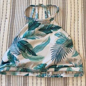 Halter Bathing Suit Top